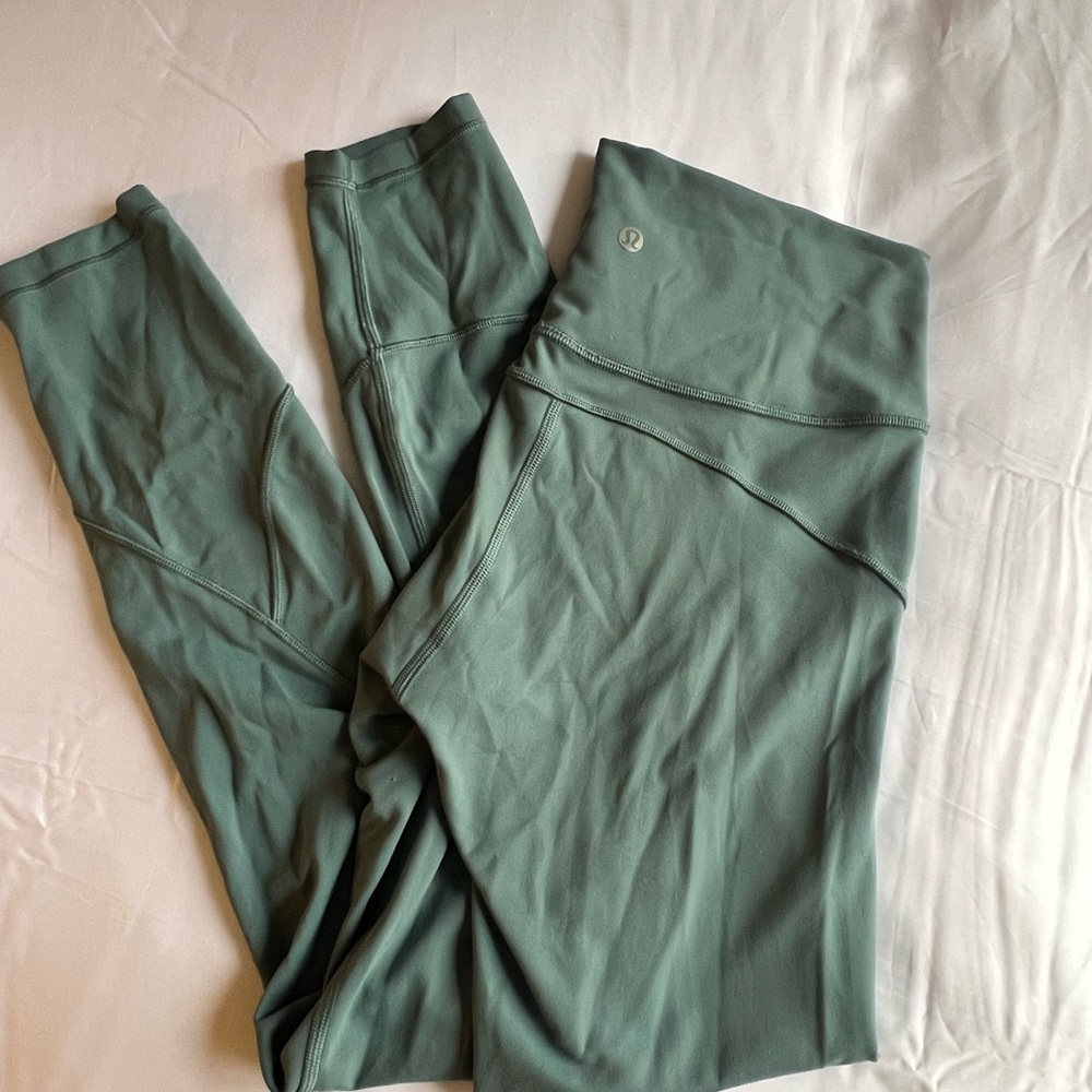 Lululemon Align high rise pant 28”